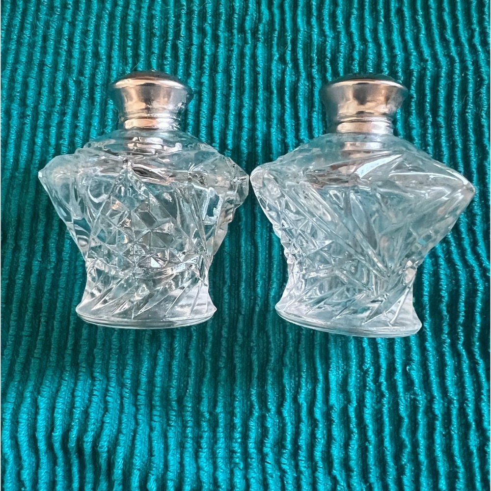 Vintage Salt & Pepper Shakers